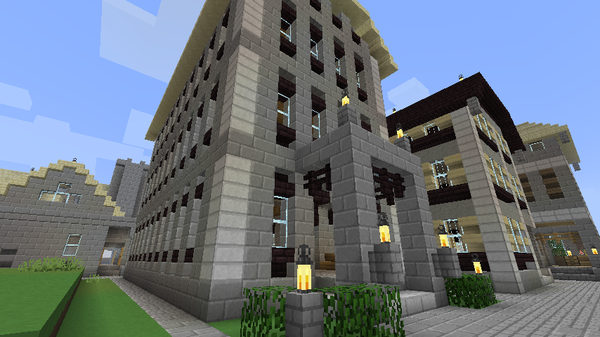Minecraftで 建物