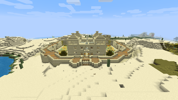 Minecraftで 村改造